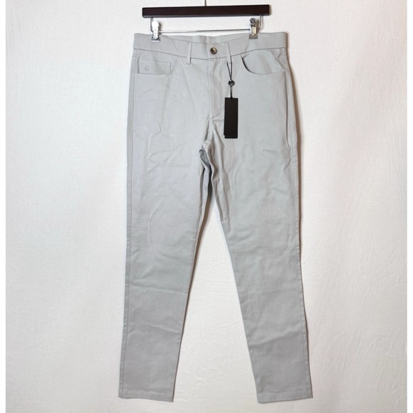 Greyson Other - Greyson Armonk 5 Pocket Pants NEW Sz 32x32 Gray Stretch Golf MSRP $195